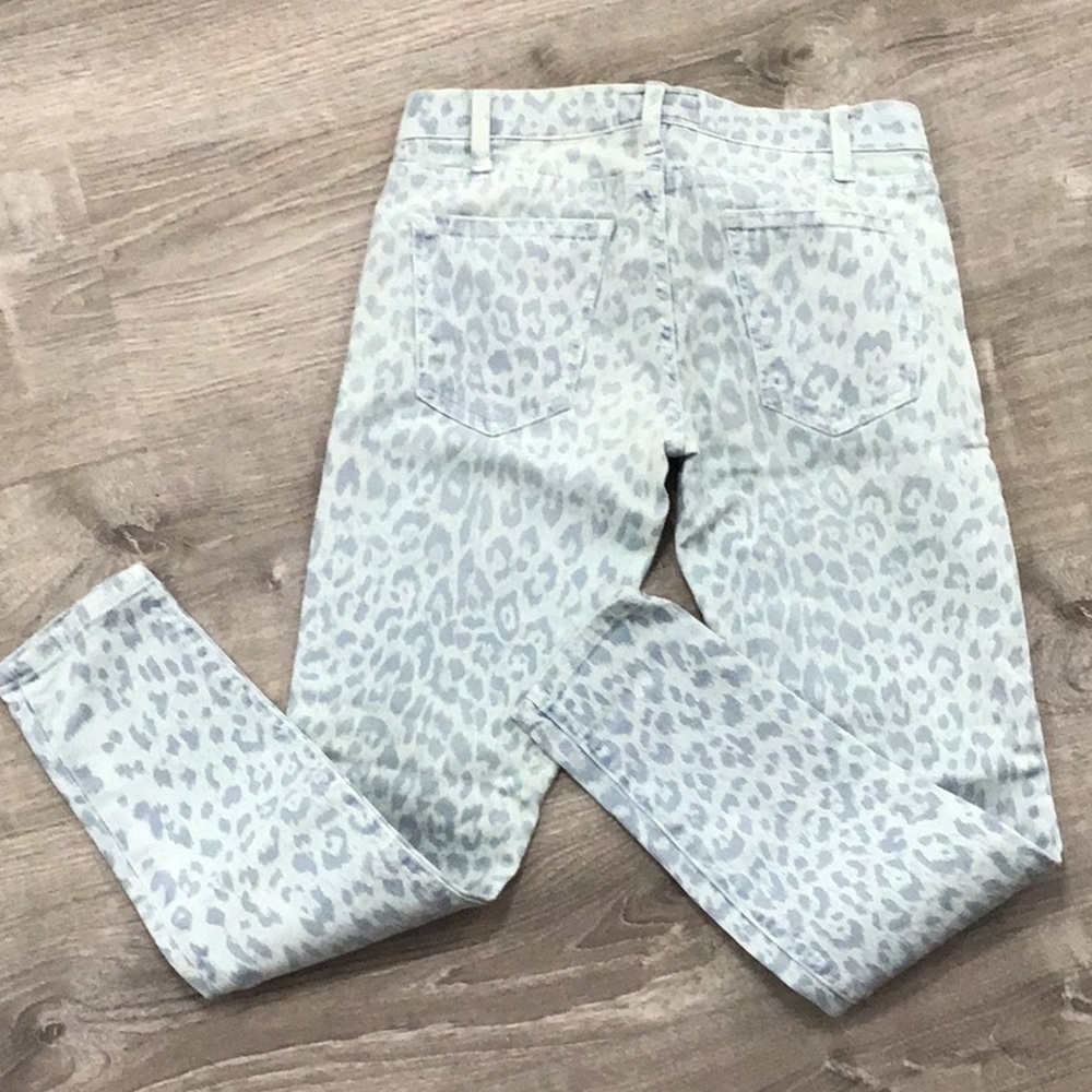 Current/Elliot leopard Jeans - Picture 5 of 5